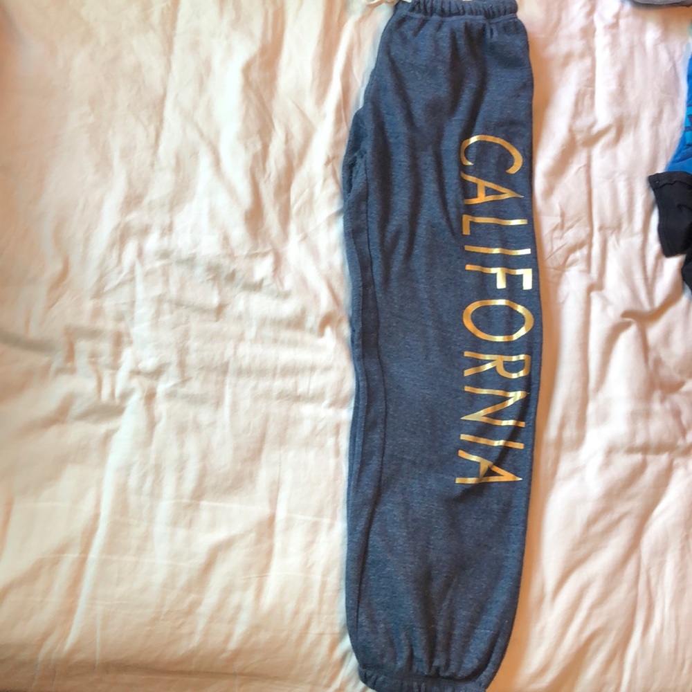 Ocean Drive “California” blue sweatpants!